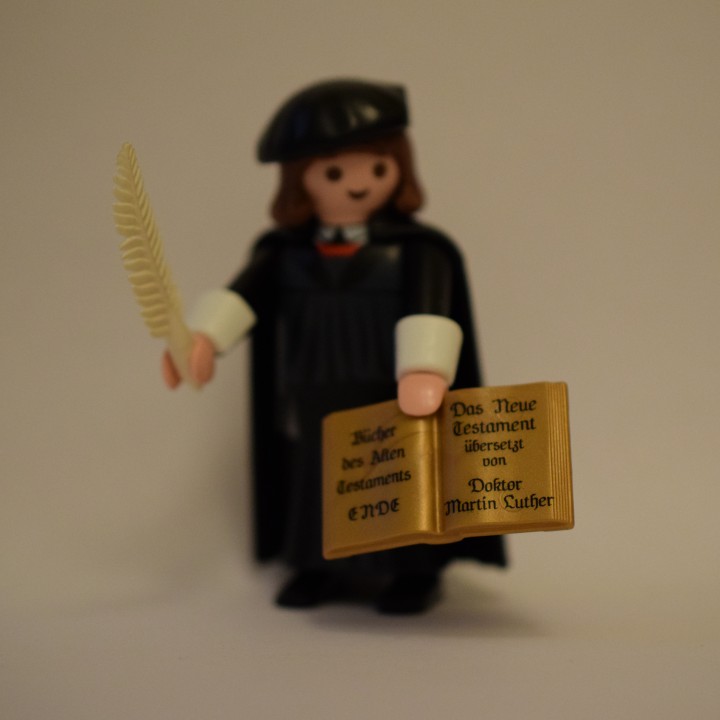 Playmobil Martin Luther