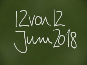 12von12, Juni 2018, Blumen, Bild 0