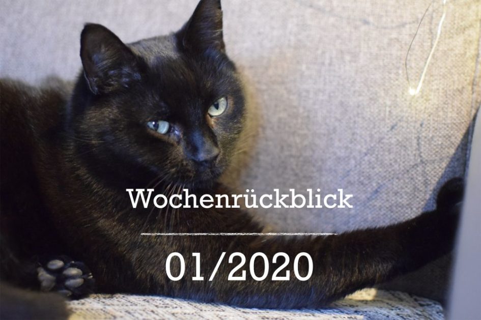 Wochenrückblick 01/2020